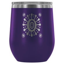 Tribal Wine Tumbler