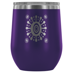 Tribal Wine Tumbler