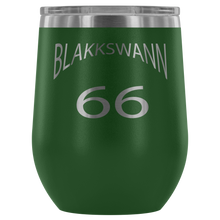 Team BLAKKSWANN Wine Tumbler