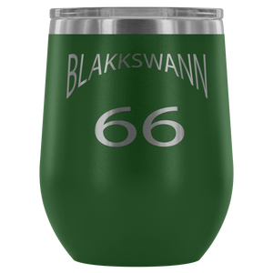 Team BLAKKSWANN Wine Tumbler