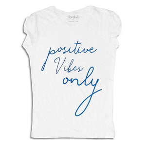 T-Shirt "Positive Vibes Only"