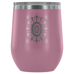 Tribal Wine Tumbler