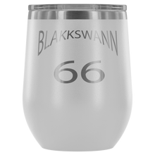 Team BLAKKSWANN Wine Tumbler