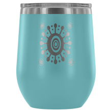 Tribal Wine Tumbler