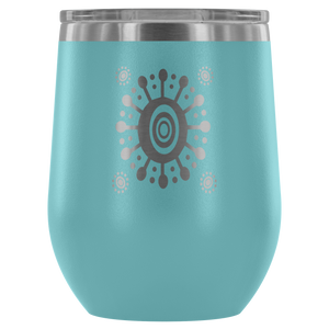 Tribal Wine Tumbler