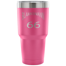 Team BLAKKSWANN Tumbler