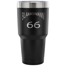 Team BLAKKSWANN Tumbler