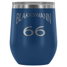 Team BLAKKSWANN Wine Tumbler