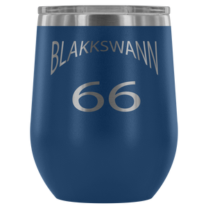 Team BLAKKSWANN Wine Tumbler