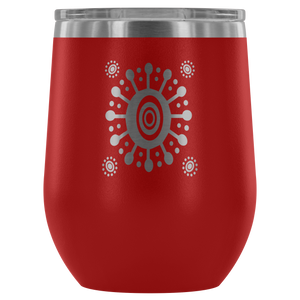 Tribal Wine Tumbler