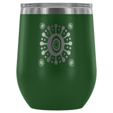 Tribal Wine Tumbler