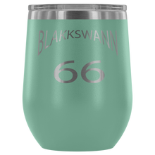 Team BLAKKSWANN Wine Tumbler