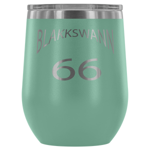 Team BLAKKSWANN Wine Tumbler