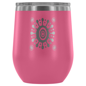 Tribal Wine Tumbler