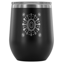 Tribal Wine Tumbler