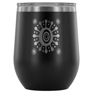 Tribal Wine Tumbler