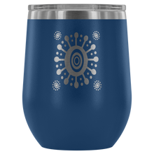 Tribal Wine Tumbler