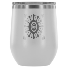 Tribal Wine Tumbler