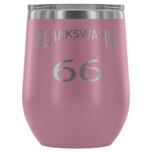 Team BLAKKSWANN Wine Tumbler