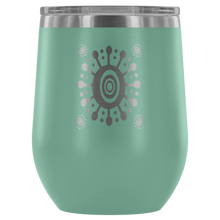 Tribal Wine Tumbler