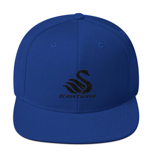 'BLAKKSWANN" Snapback Hat