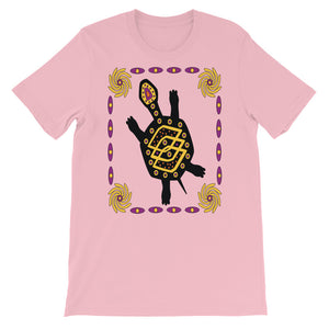 Tribal Turtle Unisex T-Shirt