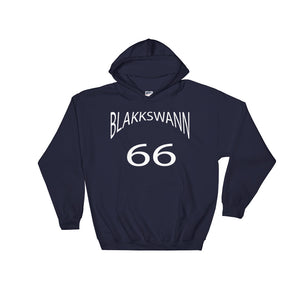 TEAM BLAKKSWANN "WHITE" Hoodie