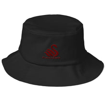 "BLAKKSWANN" Old School Bucket Hat