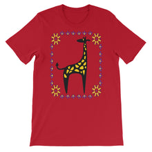 Tribal Giraffe Unisex T-Shirt
