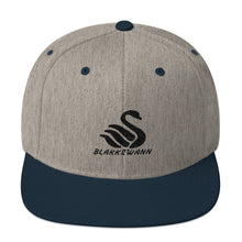 'BLAKKSWANN" Snapback Hat