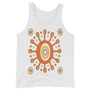 Unisex Tribal Tank Top