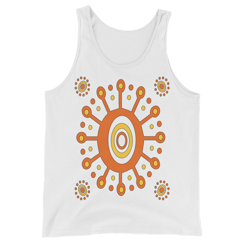 Unisex Tribal Tank Top