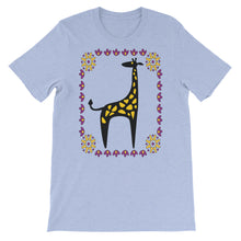 Tribal Giraffe Unisex T-Shirt
