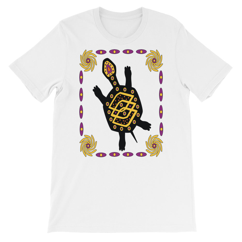 Tribal Turtle Unisex T-Shirt