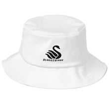 "BLAKKSWANN" Old School Bucket Hat