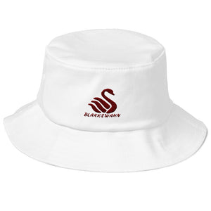 "BLAKKSWANN" Old School Bucket Hat