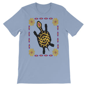 Tribal Turtle Unisex T-Shirt