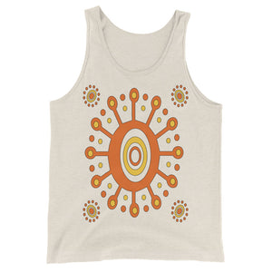 Unisex Tribal Tank Top