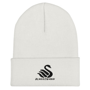 "BLAKKSWANN" Cuffed Beanie