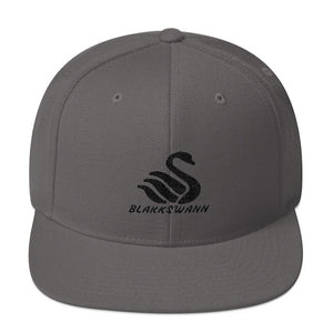 'BLAKKSWANN" Snapback Hat