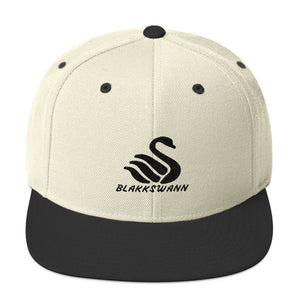 'BLAKKSWANN" Snapback Hat