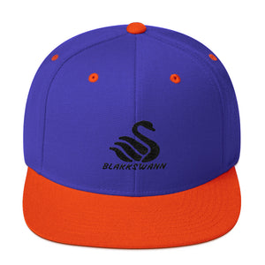 'BLAKKSWANN" Snapback Hat