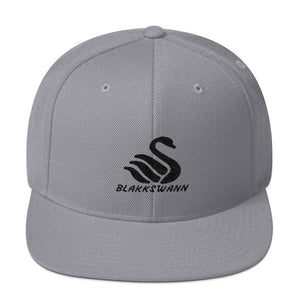 'BLAKKSWANN" Snapback Hat