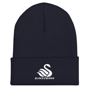 "BLAKKSWANN" Cuffed Beanie