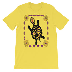 Tribal Turtle Unisex T-Shirt