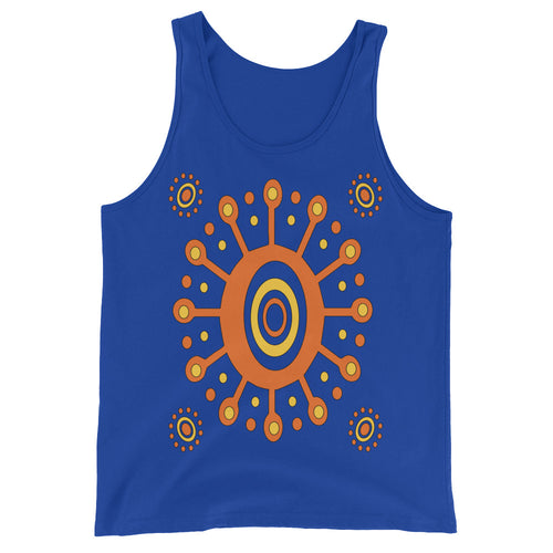 Unisex Tribal Tank Top