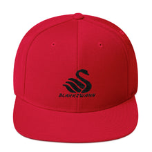 'BLAKKSWANN" Snapback Hat