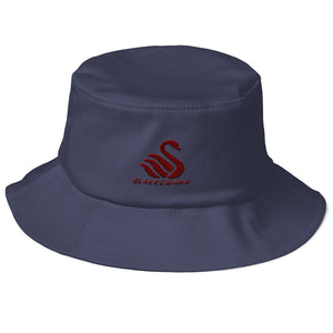 "BLAKKSWANN" Old School Bucket Hat