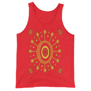 Unisex Tribal Tank Top