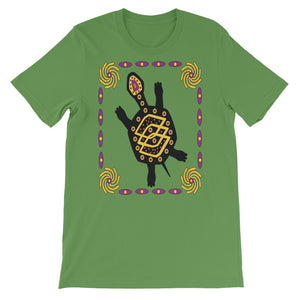 Tribal Turtle Unisex T-Shirt